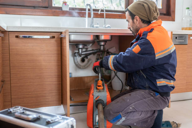 Best Clogged Drain Plumber  in Brodhead, WI
